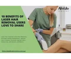 10 Benefits of Laser Hair Removal Users Can’t Stop Talking About