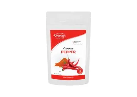 Power Your Recipes with Morlife Ground Cayenne Pepper Powder