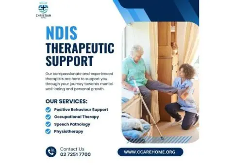 NDIS Therapeutic Support