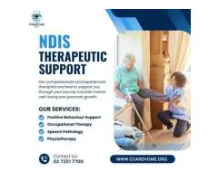 NDIS Therapeutic Support