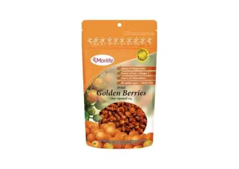 Enjoy Morlife Dried Fruit Golden Berries as a Daily Snack or Topping