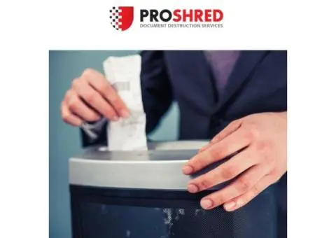 Secure & Reliable Document Shredding Services You Can Trust