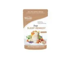 Morlife Deep Sleep Remedy Powder Salted Caramel for Night-Time Relaxation