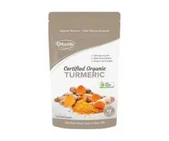Searching for Pure Organic Turmeric Powder? Try Morlife Certified Organic