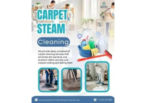 Is Carpet Steam Cleaning Safe for Kids and Pets?