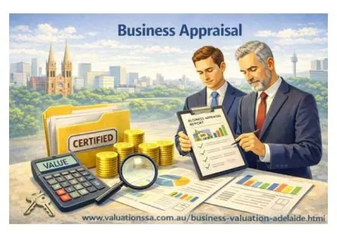 Business Appraisal Adelaide | Certified & Independent Valuation Experts