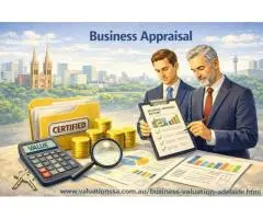 Business Appraisal Adelaide | Certified & Independent Valuation Experts