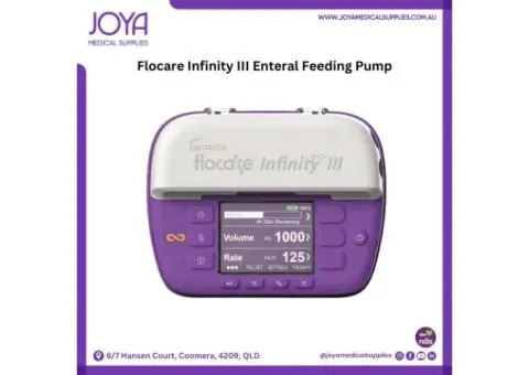 Flocare Infinity III Enteral Feeding Pump - Joya Medical Supplies
