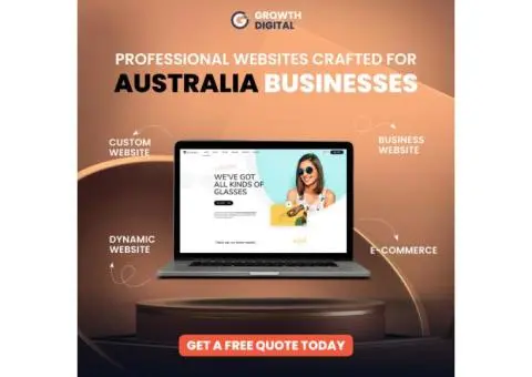 Website Design & Development Services Australia | Growth Digital