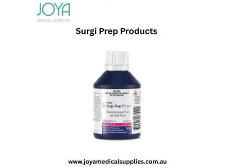 Buy Surgi Prep Products in Australia - Joya Medical Supplies