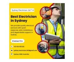 Best Electrician in Sydney