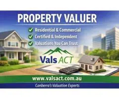 Certified Property Valuer in ACT | Residential & Commercial Valuations