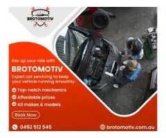 Trusted Smash Repairs Brighton at Brotomotiv