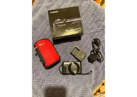 G7x ii for sale - 1/4