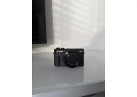 G7x ii for sale - 3/4