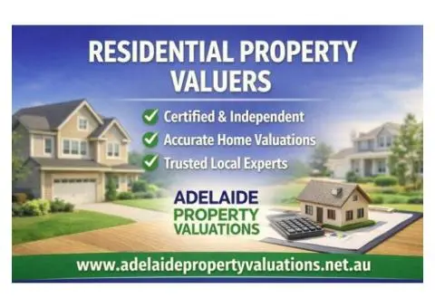 Residential Property Valuers in Adelaide | Certified Home Valuations