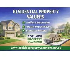 Residential Property Valuers in Adelaide | Certified Home Valuations