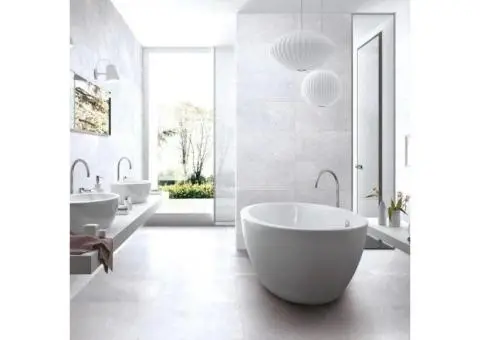 Bathroom Wall and Floor Tiles Designed for Daily Use