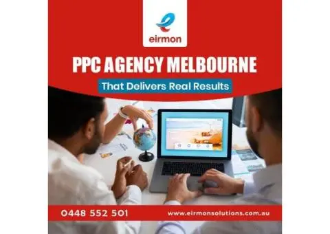 PPC Agency Melbourne | Eirmon Solutions – Boost ROI Fast - 1/4