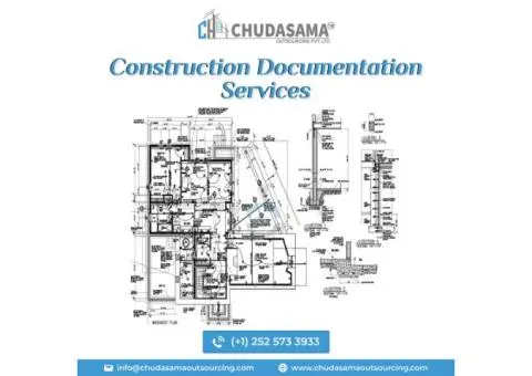 Outsource Construction Documentation Services at Best Price