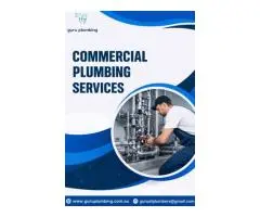 Commercial Plumbing Services in Port Hedland - Guru Plumbing