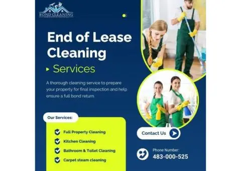 Hassle-Free End of Lease Cleaning by Professionals