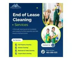 Hassle-Free End of Lease Cleaning by Professionals