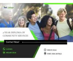 2-Year Diploma Of Community Services From INT College