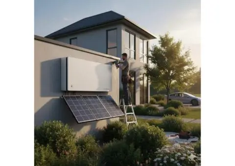 Affordable Solar Battery Installation in Fraser Rise