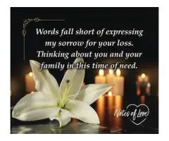 Sympathy Gift Box (30 Unique Cards + Rosary Beads) Religious Condolences Sorry f