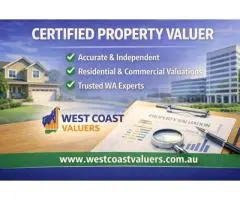 Certified Property Valuer in WA | Trusted Valuation Experts