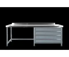 Build a Better Workspace with a Steel Workbench with Drawers