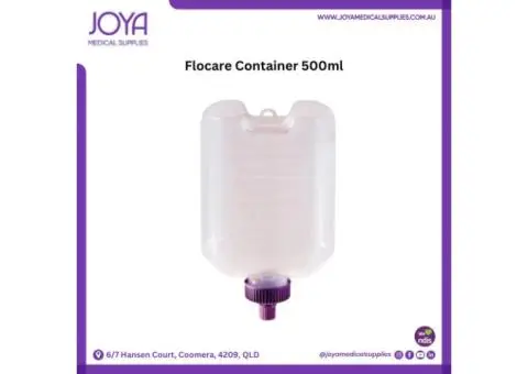 Flocare Container 500ml - Joya Medical Supplies