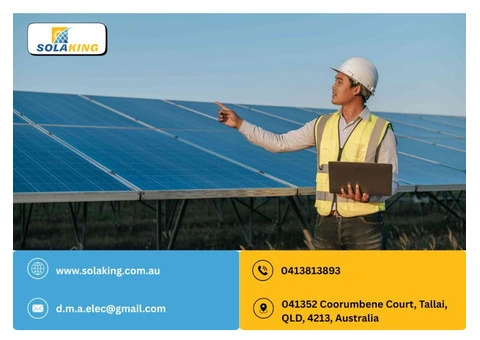 Solaking - Brisbane’s Brightest Energy Fix!