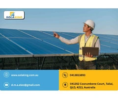 Solaking - Brisbane’s Brightest Energy Fix!