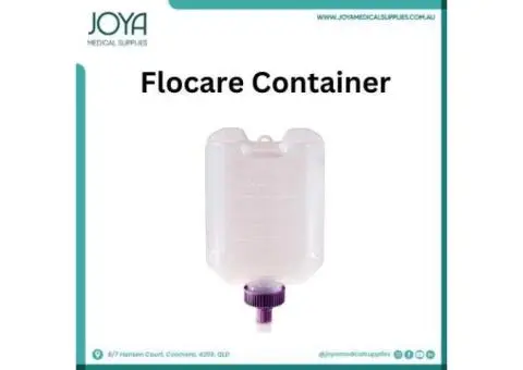 Flocare Container 1L - Joya Medical Supplies