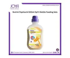 Nutrini Peptisorb 500ml OpTri Bottle Feeding Sets - Joya Medical Supplies