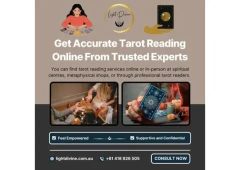 Get Accurate Tarot Reading Online From Trusted Experts