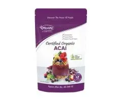 Craving Rich Chocolate Flavour & Nutrition? Try Morlife Certified Organic Cacao Powder