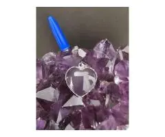 Handmade Silver Pendant with Lily Agate