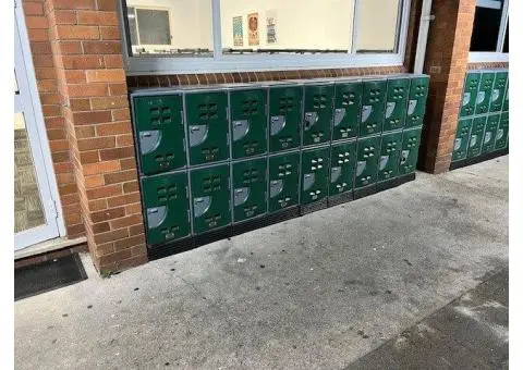 Heavy Duty Plastic Lockers You Can Count On