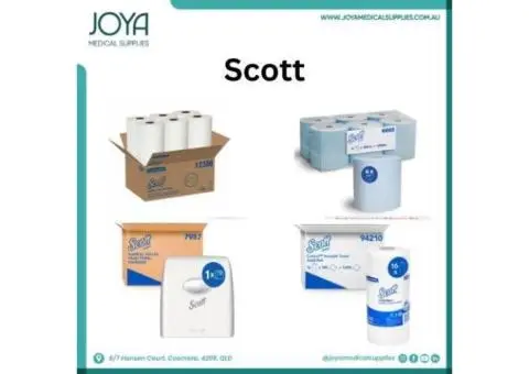 Get Scott Products Online - Joya Medical Supplies