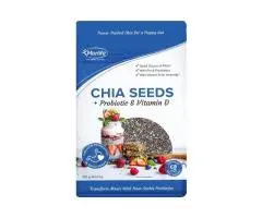 Morlife Chia Seeds + Probiotic & Vitamin D – Smart Nutrition for Daily Use