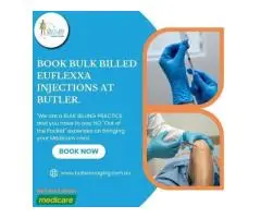 Book Bulk Billed Euflexxa Injections at Butler Medical Imaging. (08) 9544 3999