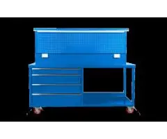 Get Serious Work Done with a Steel Cabinet Workbench