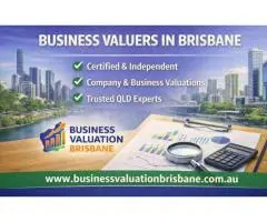 Business Valuers in Brisbane | Certified Business Valuation Experts