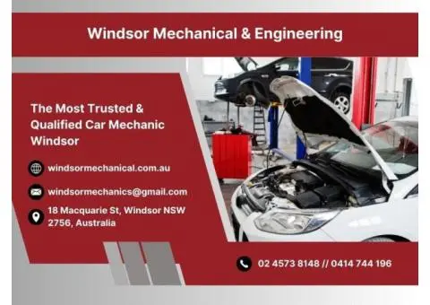 Vehicle Running Into Problems Visit Our Car Mechanic in Windsor