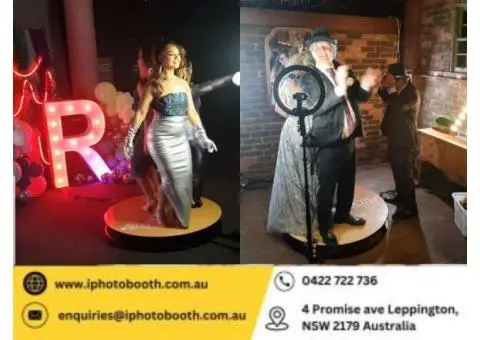 Rent 360 Video Booth At Affordable Price