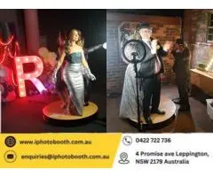 Rent 360 Video Booth At Affordable Price