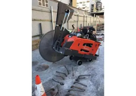 Concrete Sawing & Cutting Services – Sydney Wide
